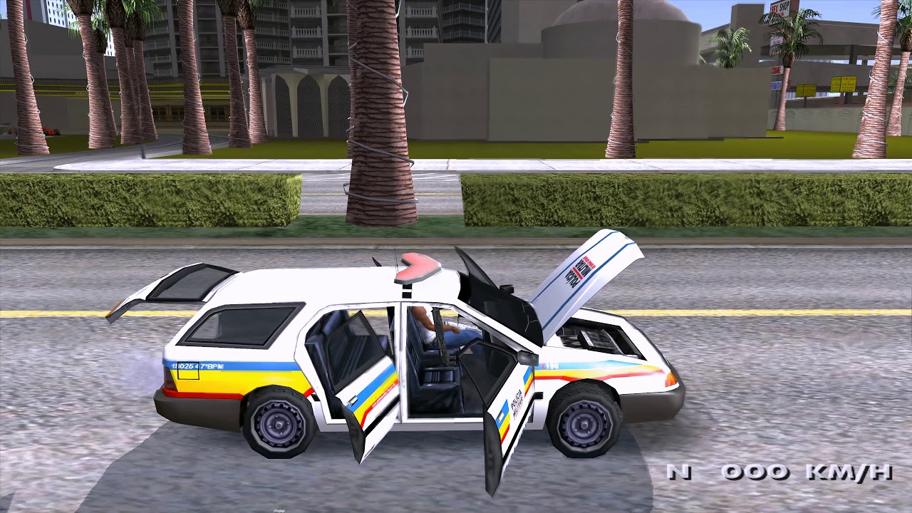 Copcarsf - Pol&iacute;cia MG (Comum, Rural, Rodovi&aacute;ria) 🔥 Grand Theft Auto San Andreas 4K / 60FPS _REVIEW