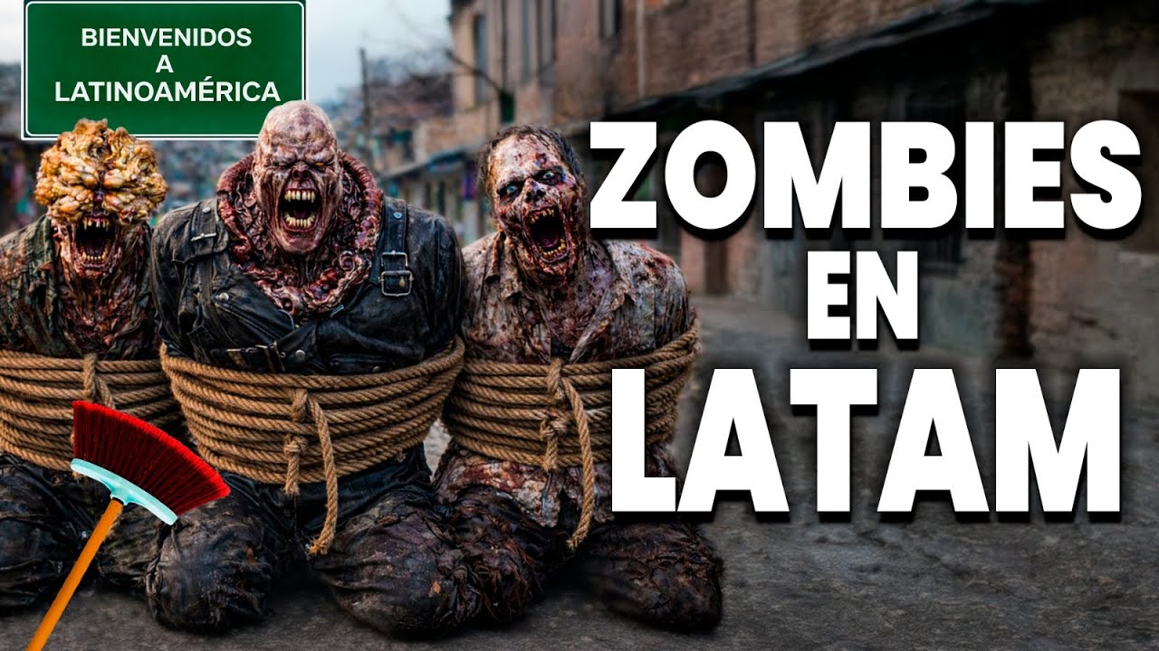 Los Zombies Sobrevivirían en Latinoamerica? - Analisis