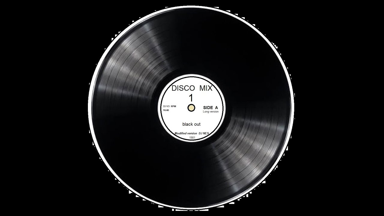MIX DE LOS 80  - UN DISCO PIRATA DEL AÑO 1981