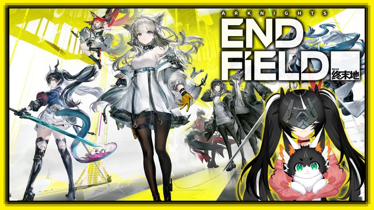 【Arknights: Endfield】☕Heading to new Lands! 🐾 #spoiler #arknights