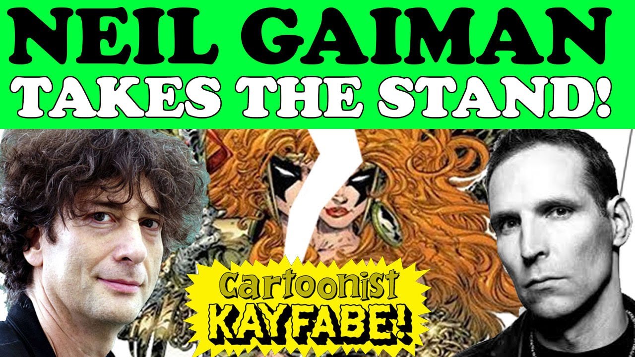 Neil Gaiman Takes the Stand: Gaiman vs. McFarlane. Gaiman’s Deposition p. 2: ANGELA is Introduced