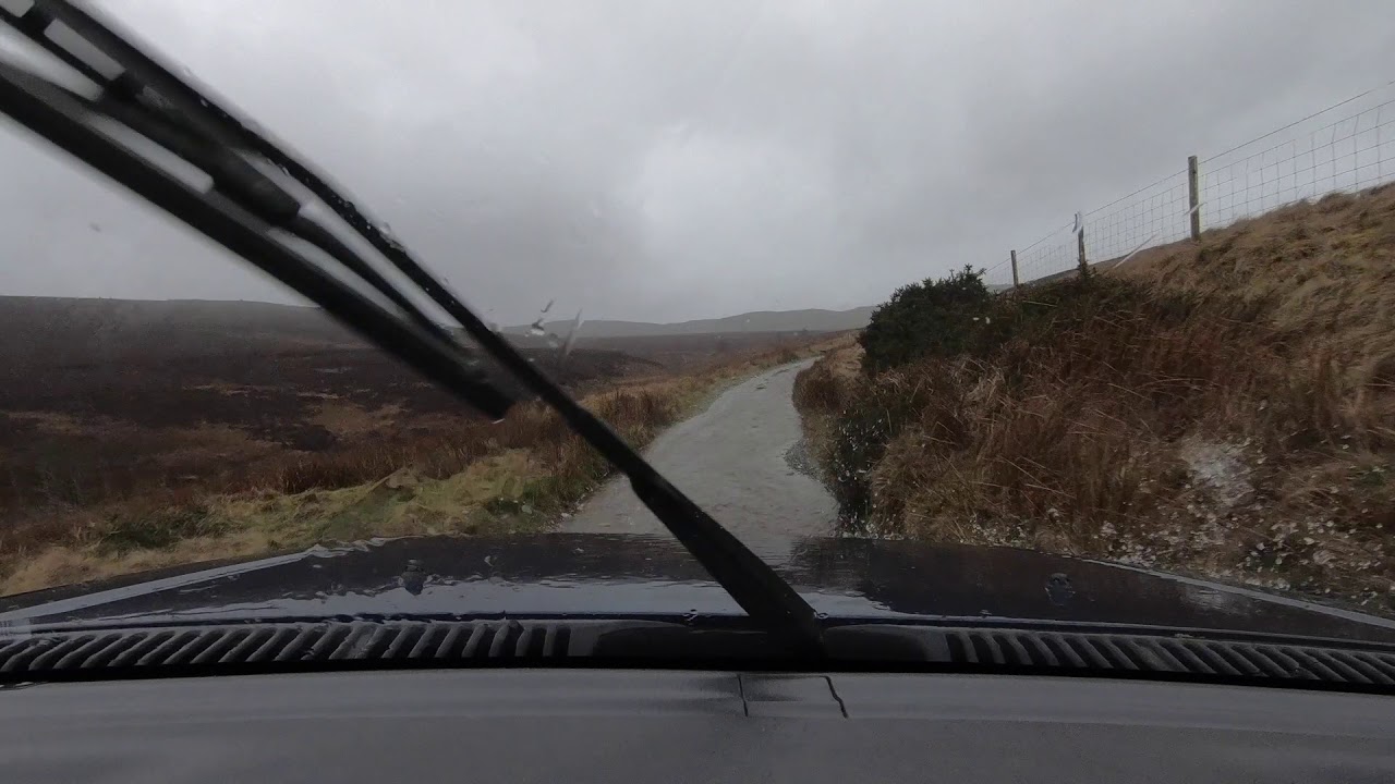 Wayfarer in a storm 2019
