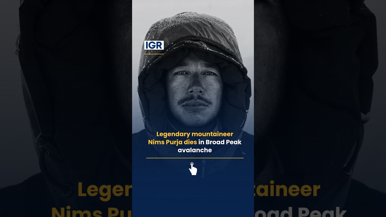 Легендарный альпинист Нимс Пурджа погиб при сходе лавины на Броуд-Пик | IGR | India Global Review