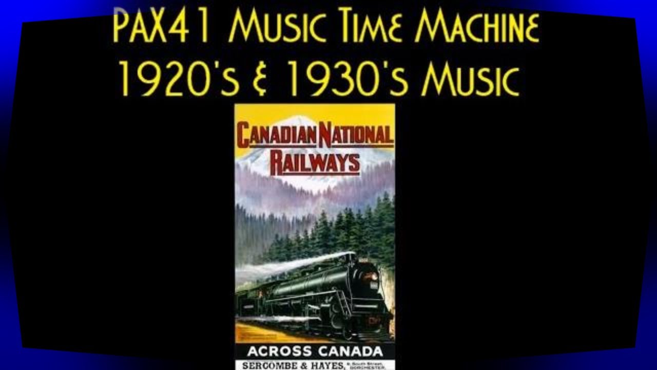 1920s & 1930s British Theater Organ Music Melodies @Pax41
