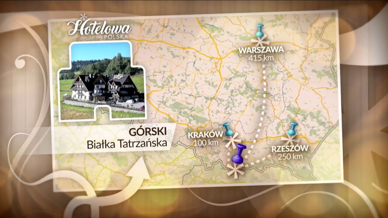 Hotel GÓRSKI Białka Tatrzańska - Hotelowa Polska S02E07