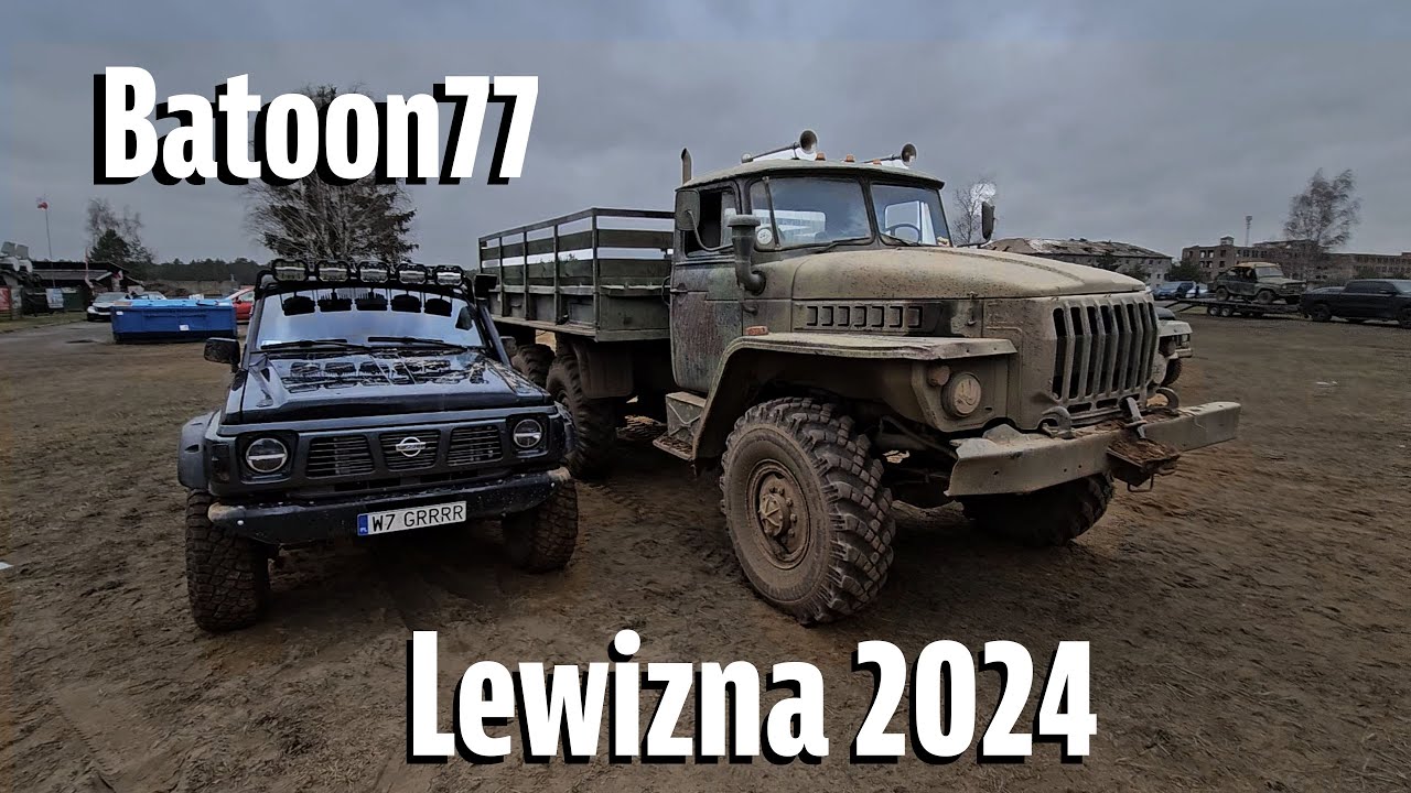 Militarny Zlot w Bornem Sulinowie oczami Batoona