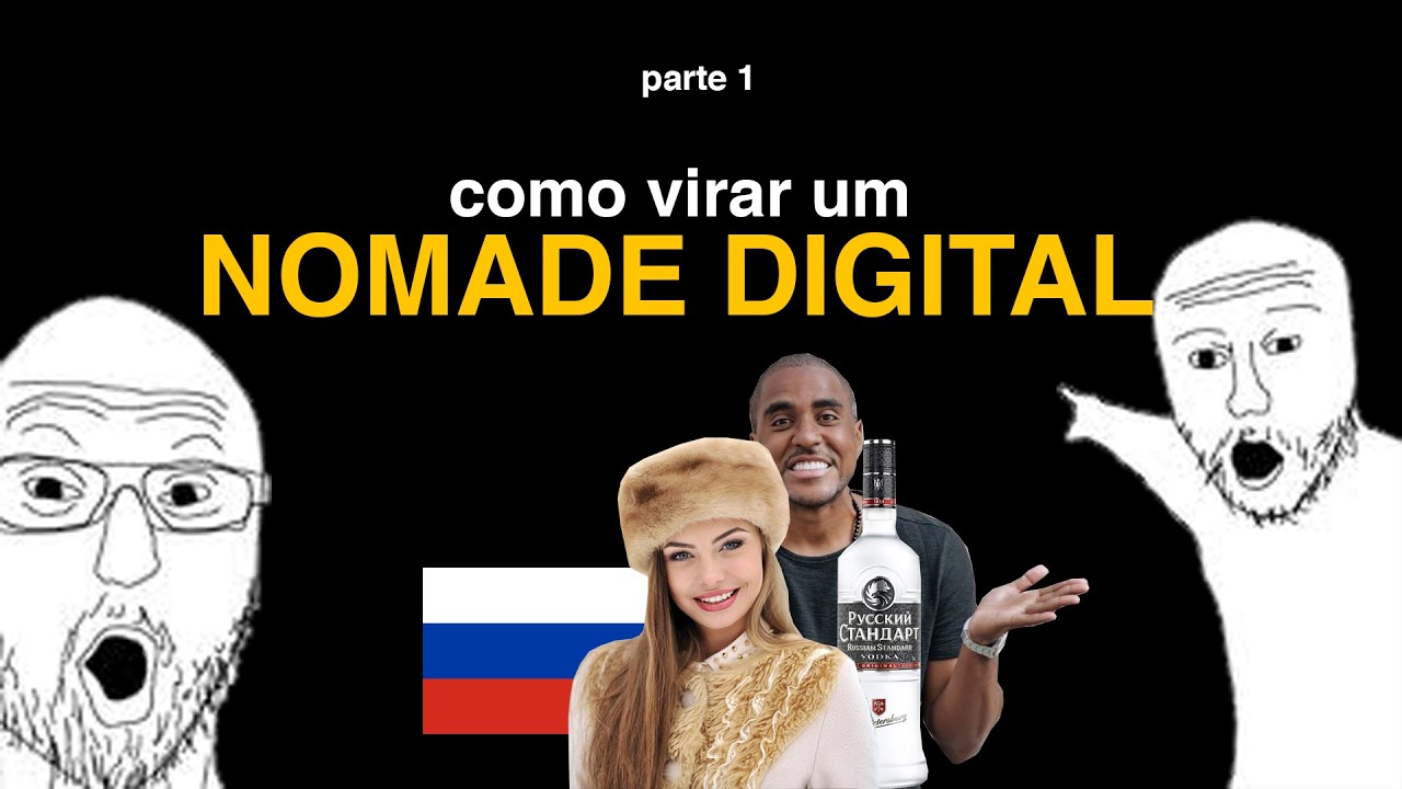 Virar um NOMADE DIGITAL &eacute; bem f&aacute;cil,&nbsp;na&nbsp;real