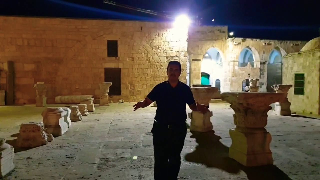KUDÜS'TE PEYGAMBERİMİZİ GÖREN ROMA SÜTUNLARI VE ETTEHİYYATU DUASI AMENERRASULU VE  İLGİNÇ ANLAR
