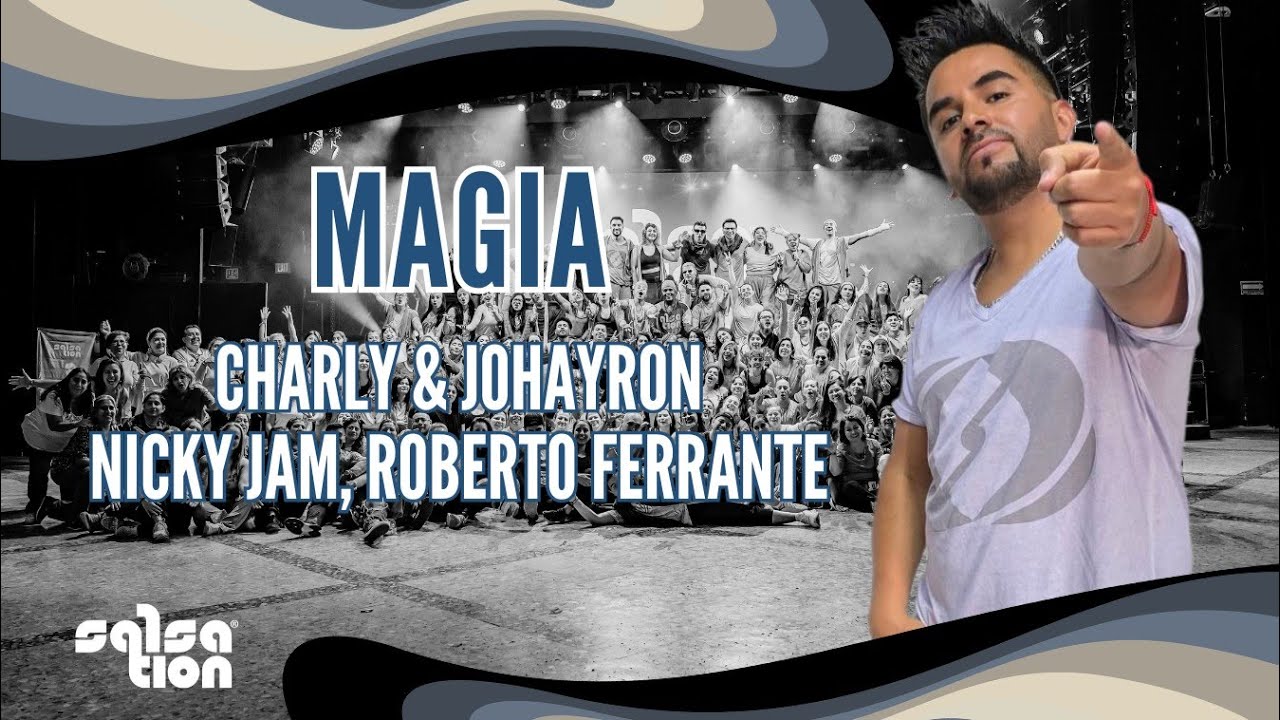 MAGIA - SALSATION CHOREOGRAPHY by SMT Irving Herrera 