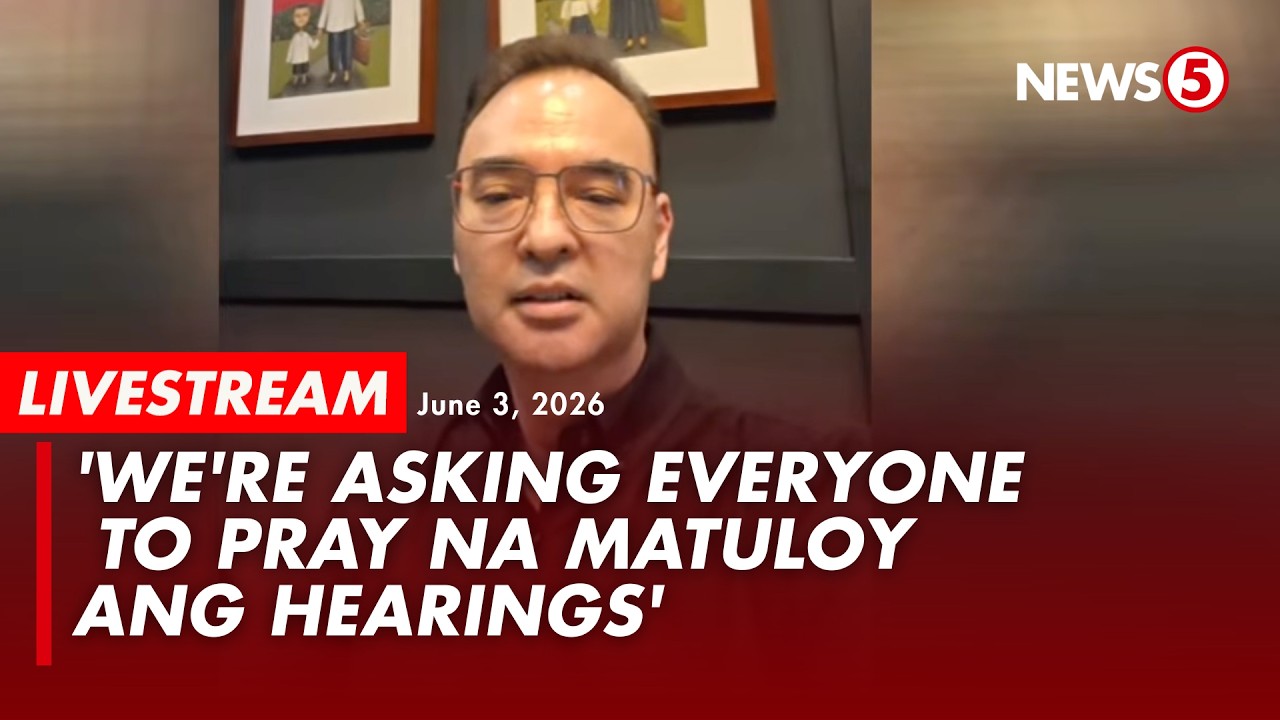 LIVE | Senate Pres. Alan Peter Cayetano holds press conference