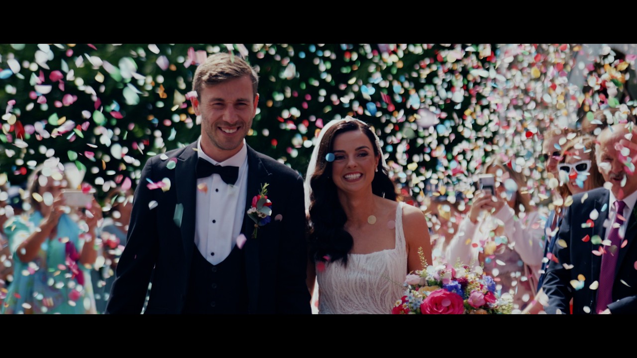 A Love Story in West Wales | Stunning Wedding Film