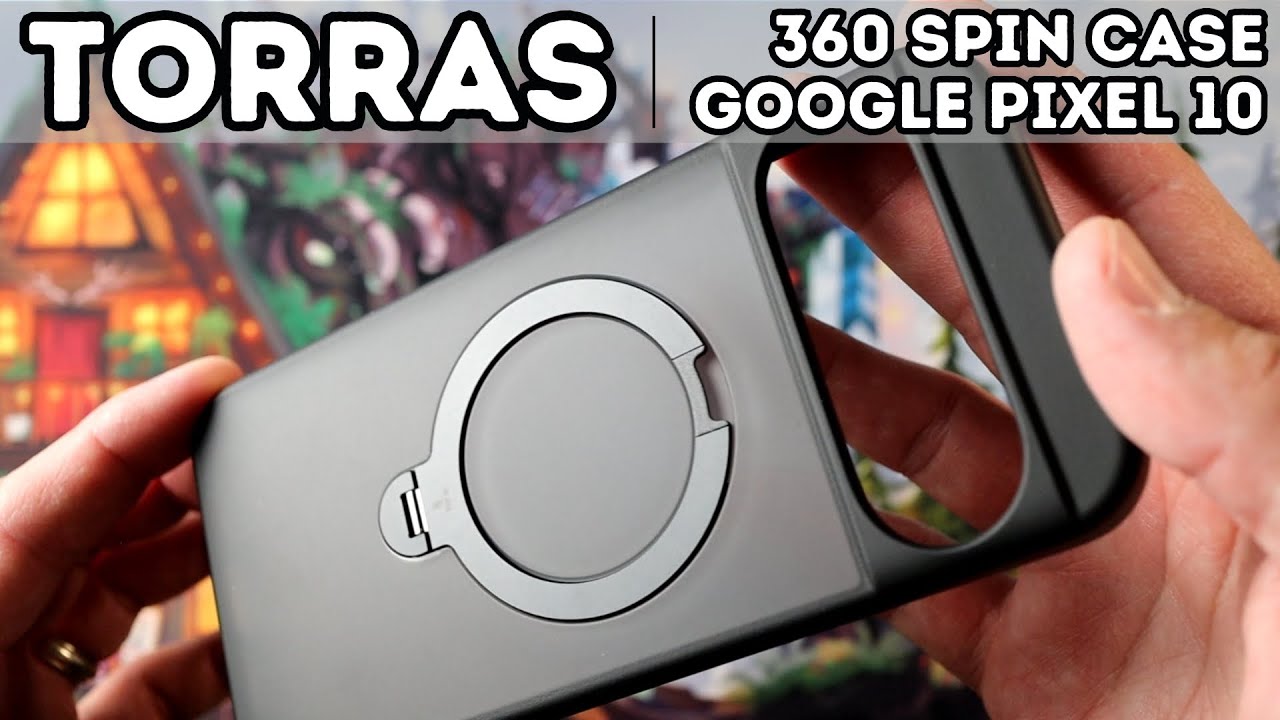 Чехол TORRAS 360 Spin — Google Pixel 10