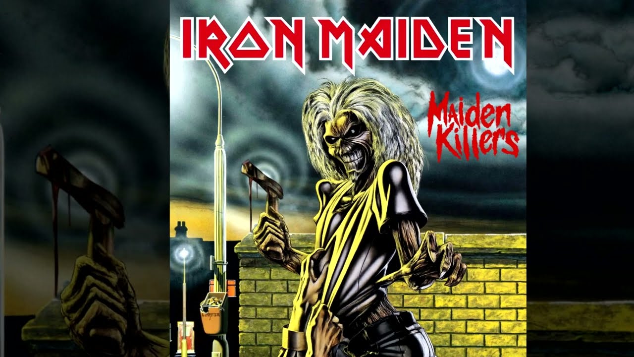 IRON MAIDEN - MAIDEN KILLERS (FULL ALBUM)