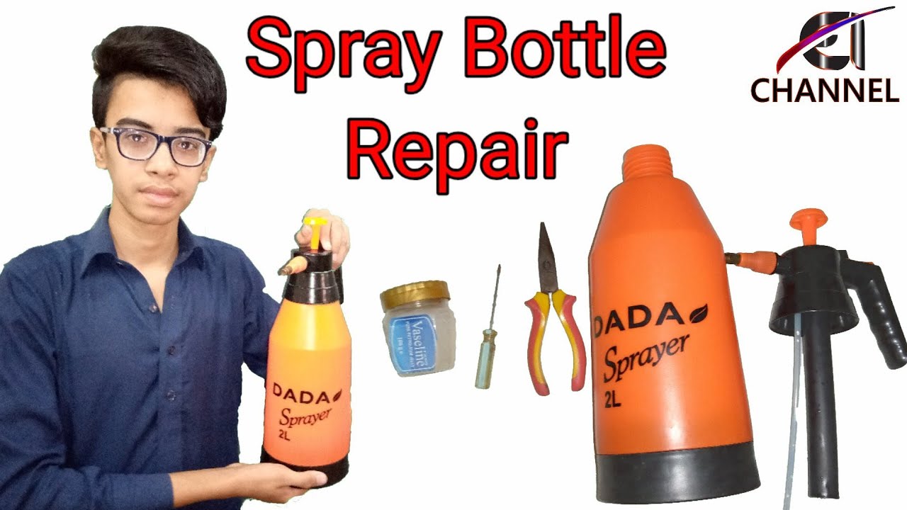 spray bottle repair # how to repair spray bottle 