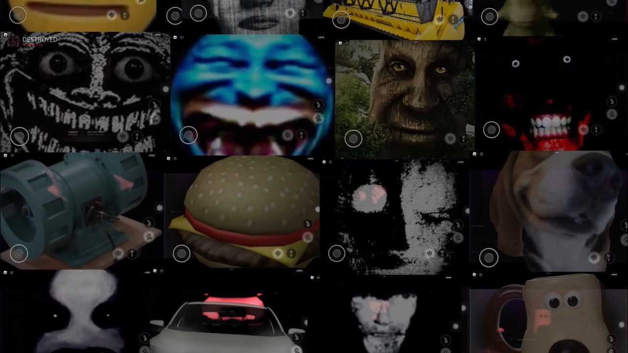 Nico Nextbots All Jumpscares In Russia