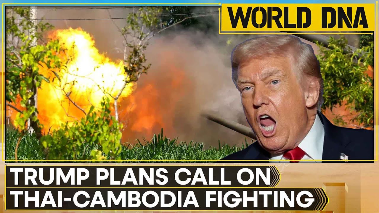 Thailand-Cambodia Clashes: 5 Thai Soldiers, 7 Cambodian Civilians Killed | WOLRD DNA