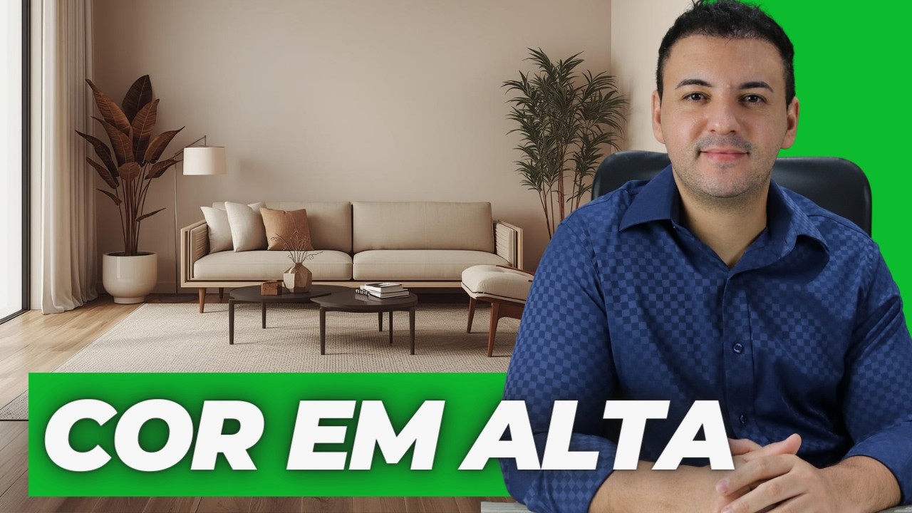 Pintar a casa com essa cor vai fazer TODA a diferença