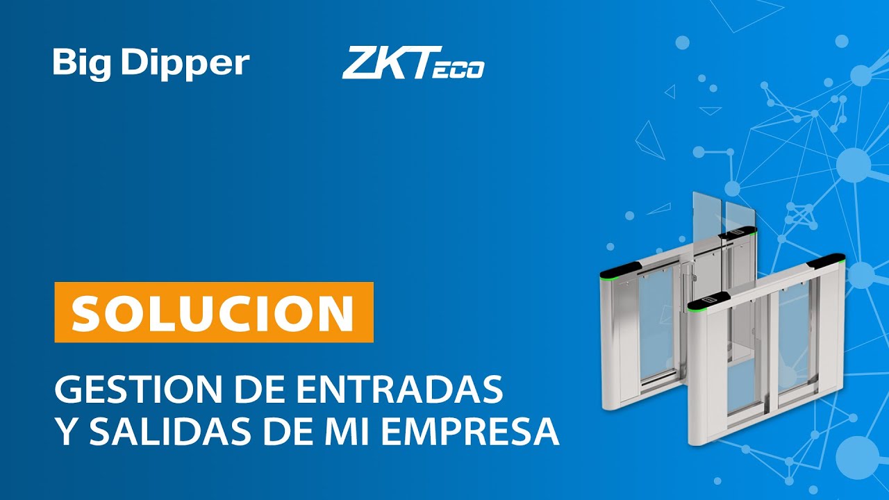 ZKTeco - ¿Cómo gestionar las entradas y salidas de mi empresa?