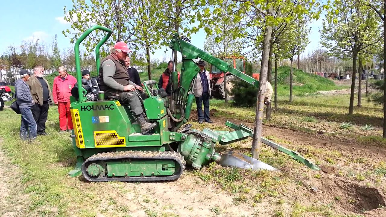 Holmac HZC 38 w/ Crane