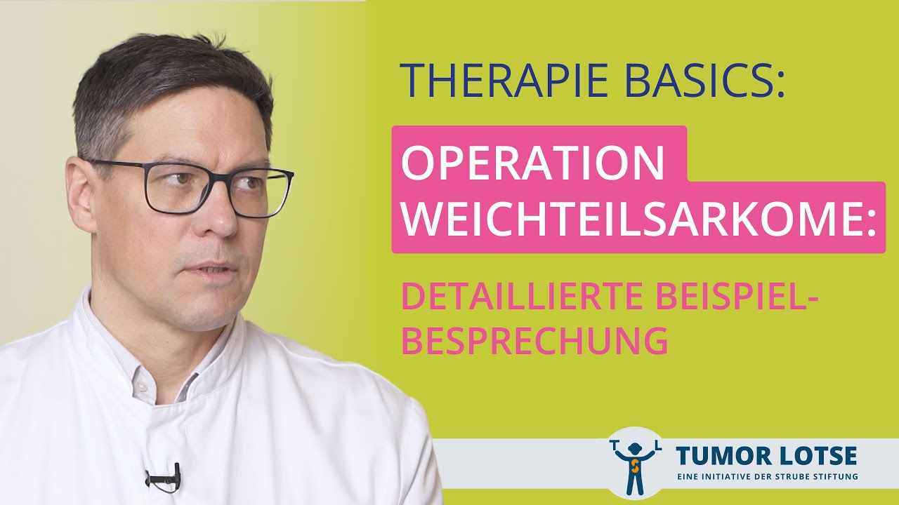 Operation eines Weichteilsarkoms am Oberschenkel – Prof. Jakob erklärt den Ablauf