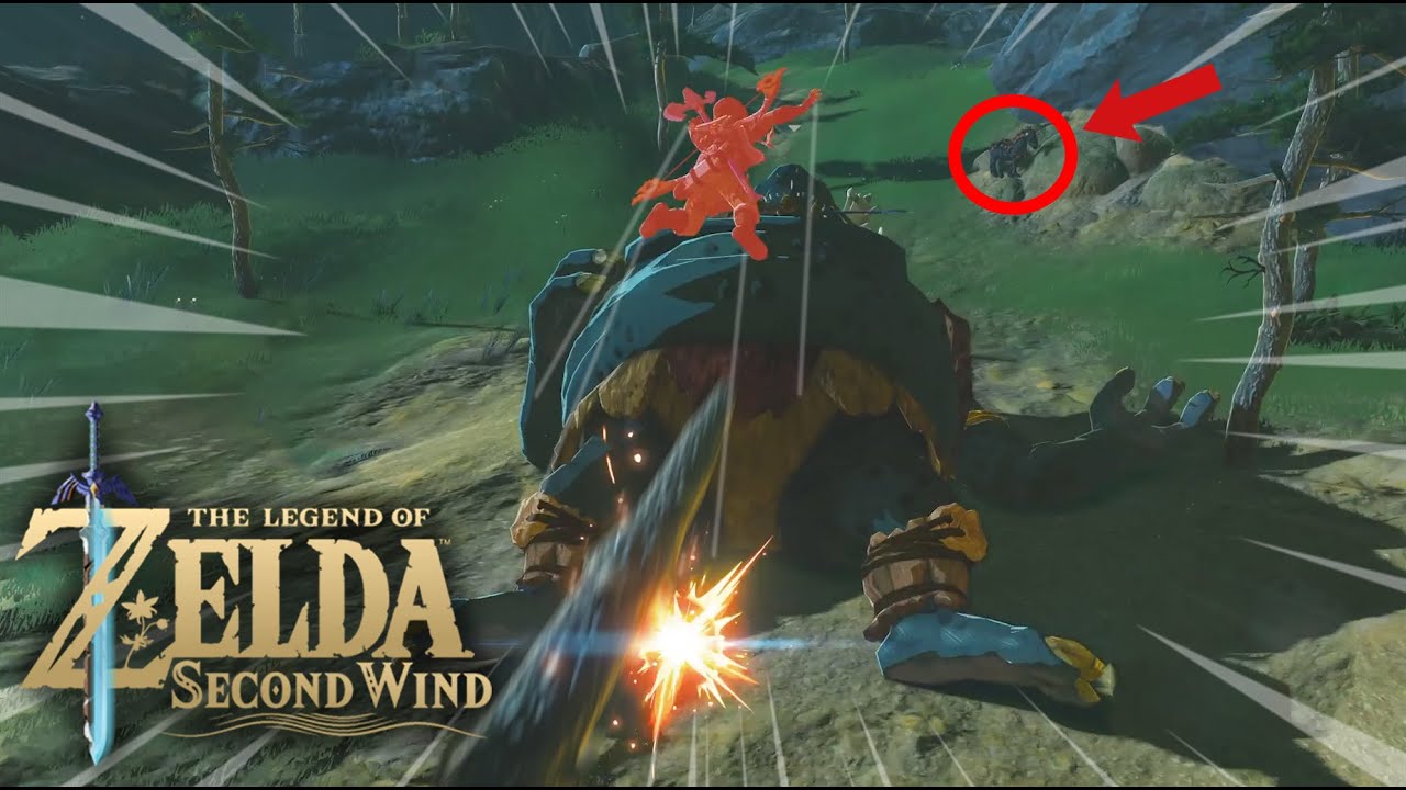 Zelda BOTW Second Wind - Random Bullsh-t