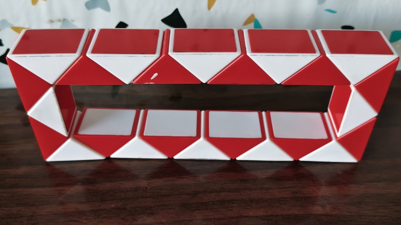 Three patterns and  SNAKE CUBE \ Patterns