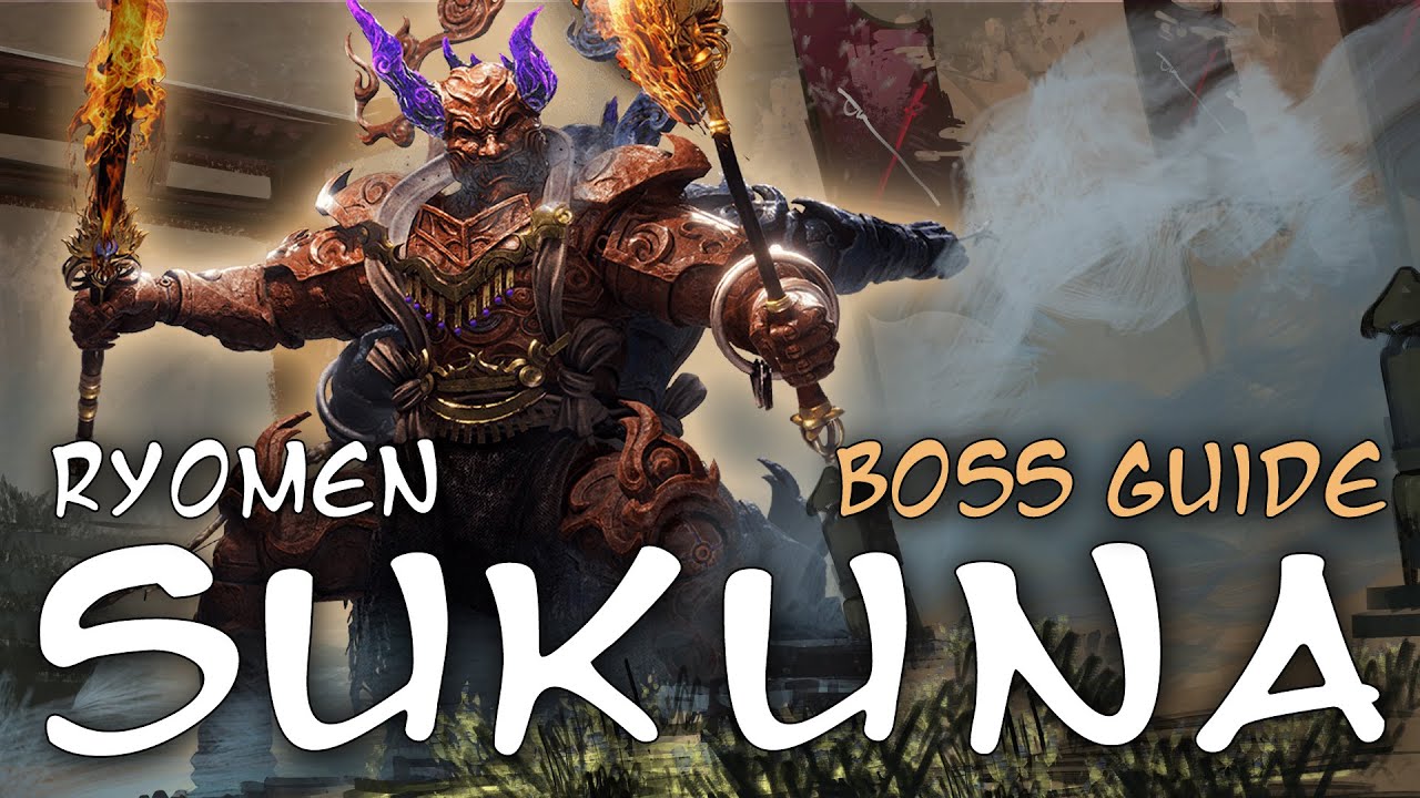 Ryomen Sukuna Boss Fight Guide - Nioh 2
