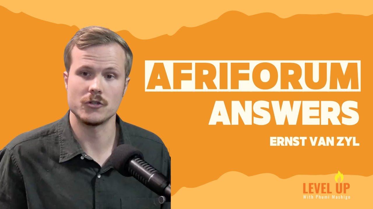 What is AfriForum’s vision for South Africa? Ernst van Zyl answers