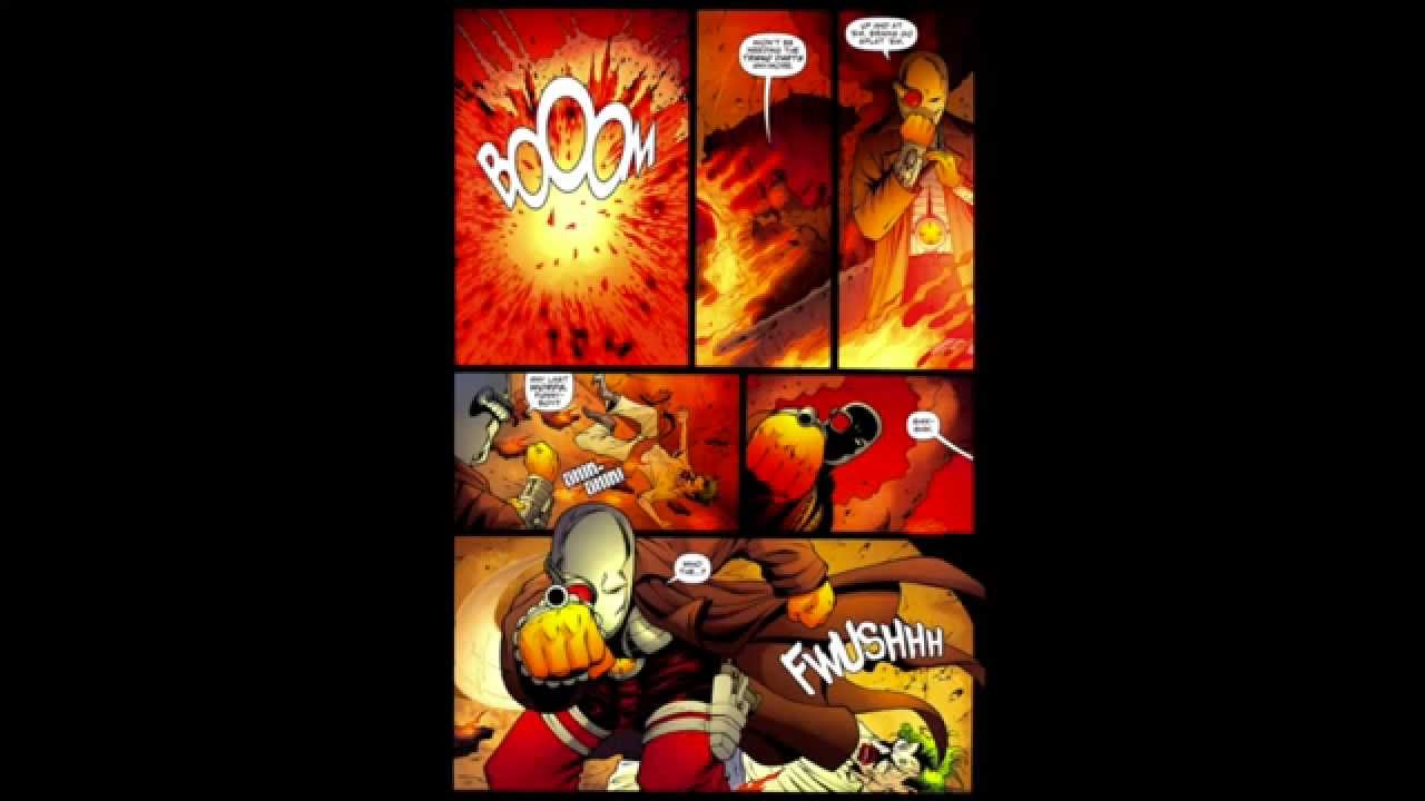 Batman Cacophony Audio Drama Part 1