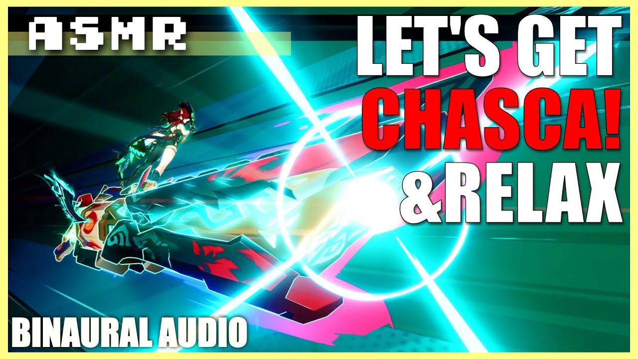 ASMR | Genshin Impact | Let's Get Chasca! | For Those That Want To Sleep⭐