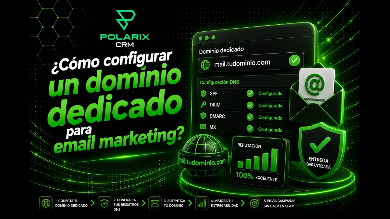 Como crear un sub dominio dedicado para envio de emails