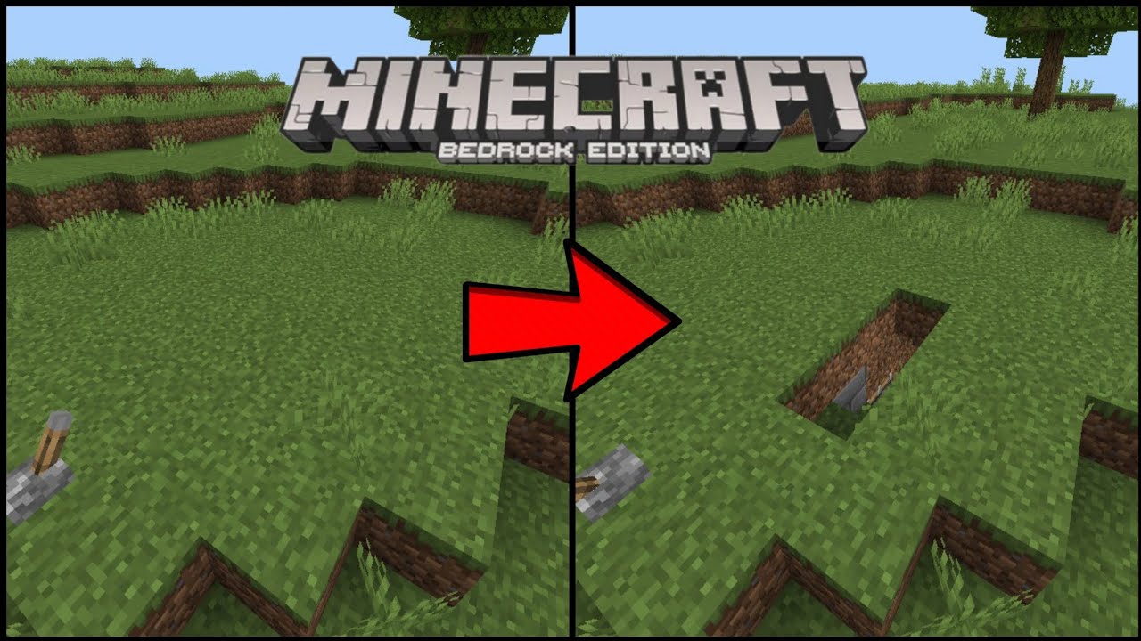 How to make secret stairway in Minecraft bedrock.