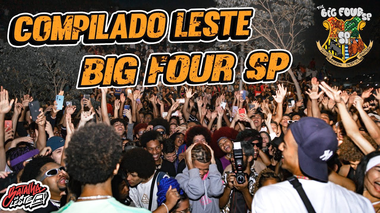 MELHORES RIMAS #B4SP - ETAPA LESTE
