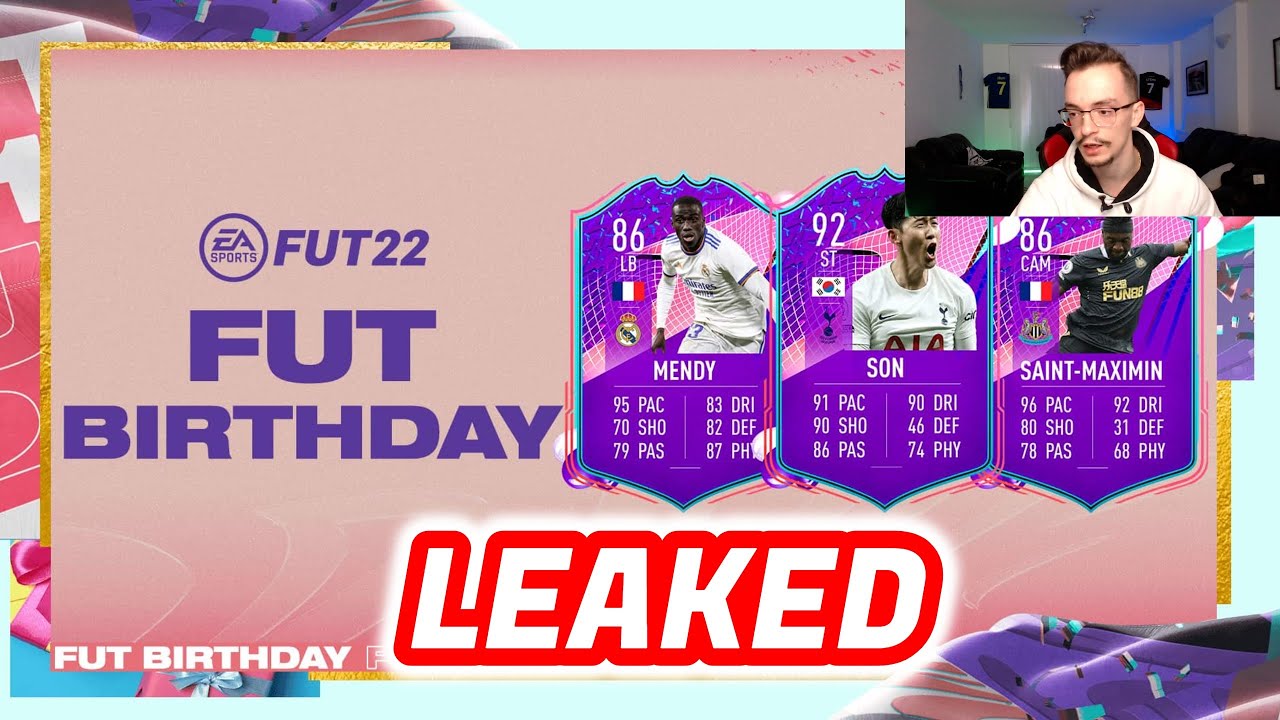FIFA 22 FUT Birthday Promo! All Predictions Fut Birthday Players Leaked