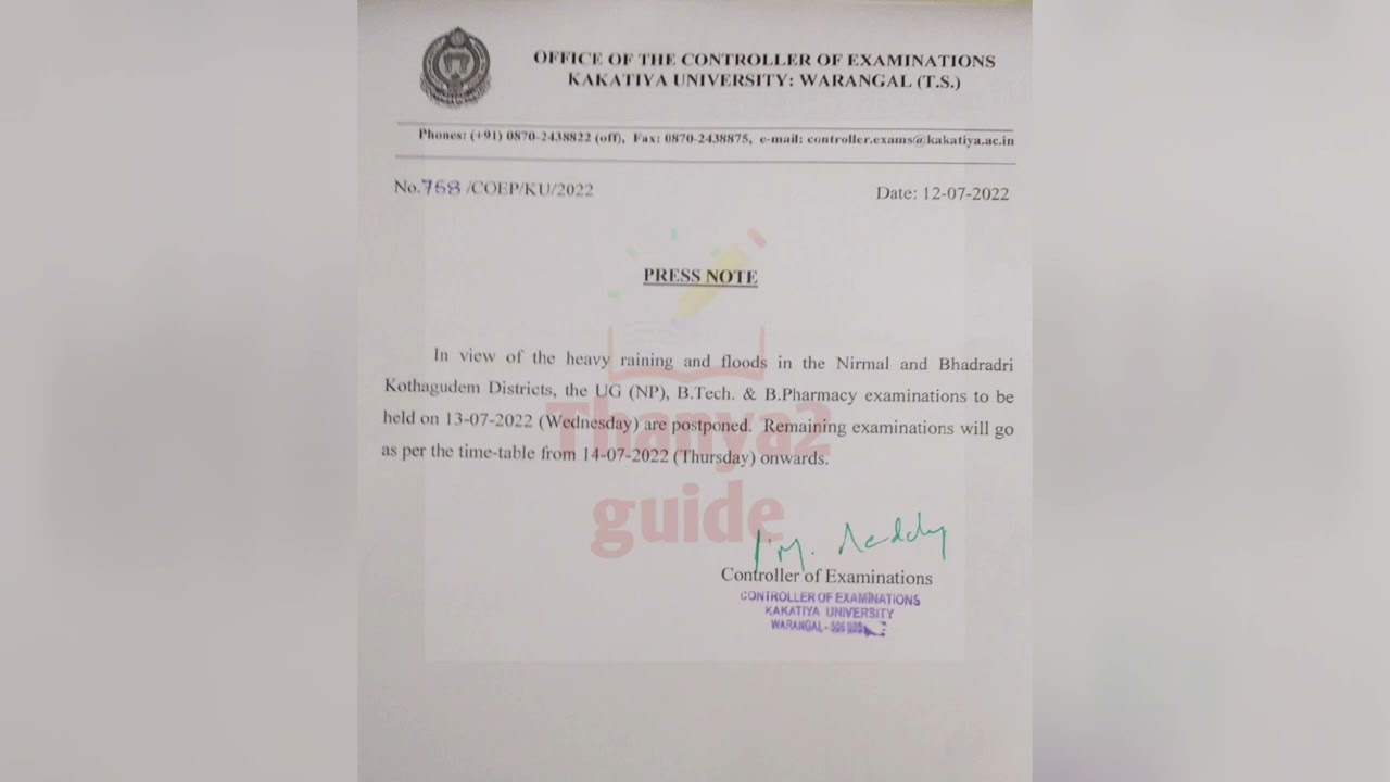 KU exams postpone|Ku exam|#ku #kudegreeexams