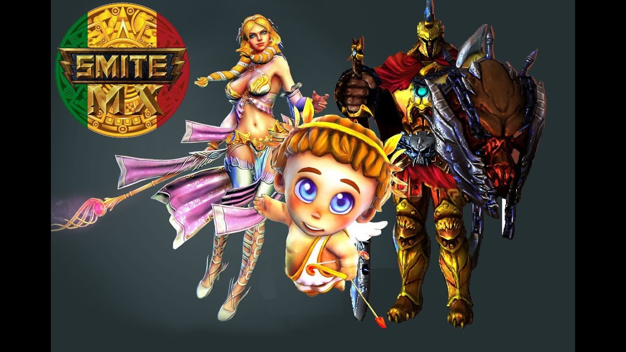Amor y Guerra- SMITE México