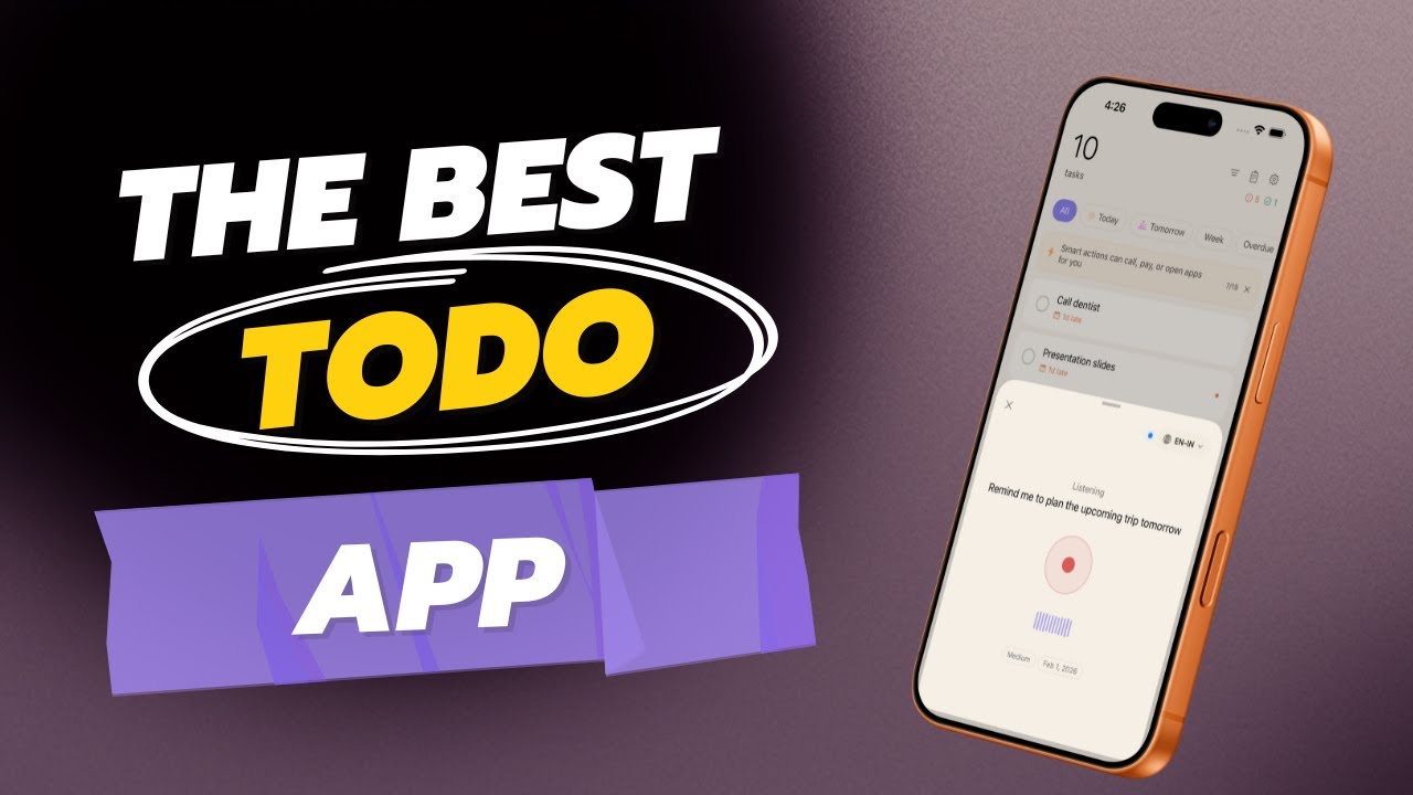 Launching MindDraft AI - The Best Task Management & Daily Planner App