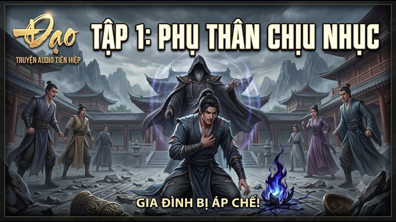 Đạo Tập 1 Full | Phụ Thân Chịu Nhục | Audio Truyện Tiên Hiệp Hay Nhất | Thực Đường Bao Tử
