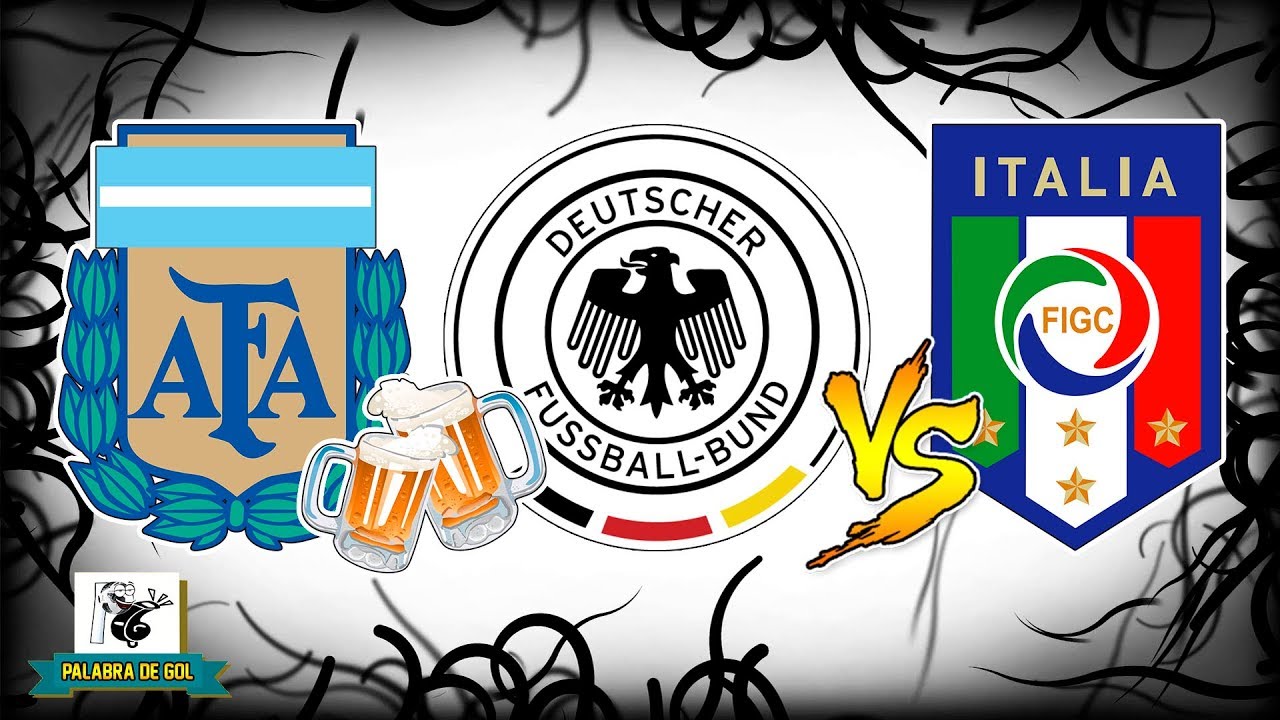 5 AMIGOS Y RIVALES DE ALEMANIA EN LOS MUNDIALES