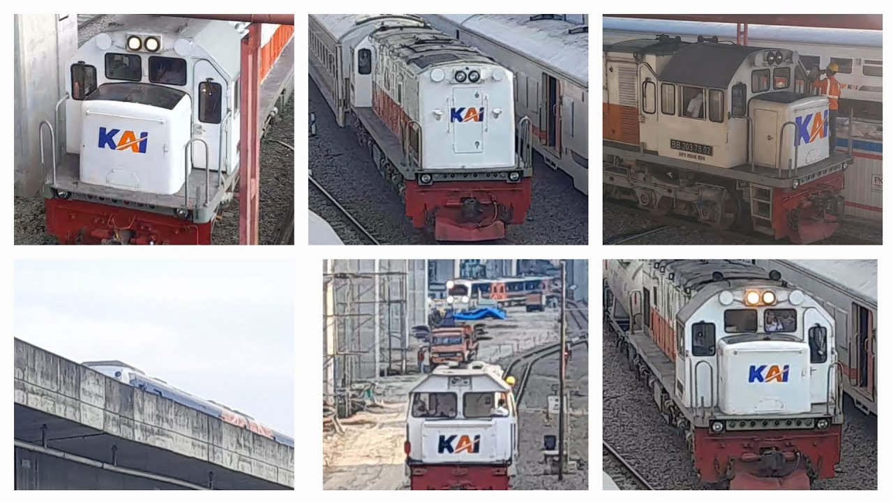 Trainspotting 1 JAM di Stasiun Medan! (13/1/2026)