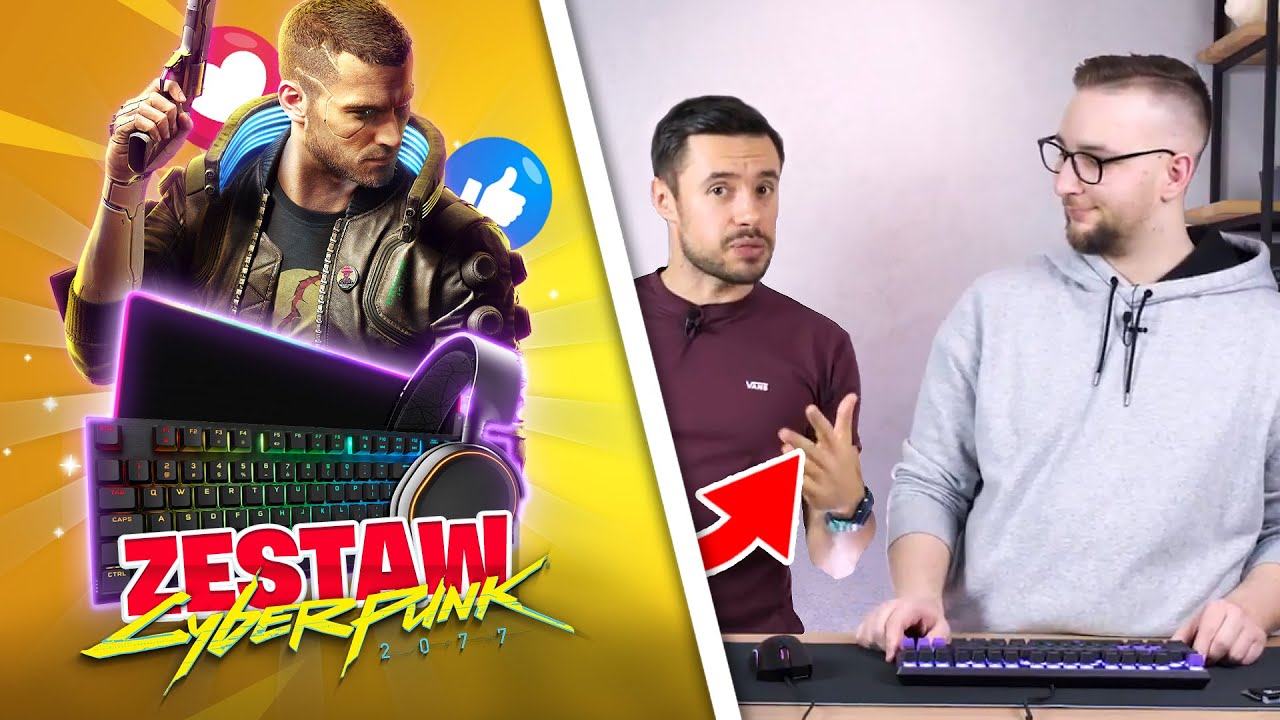 Pojedynek ZESTAWÓW W KLIMACIE CYBERPUNK - 2077 ZŁ