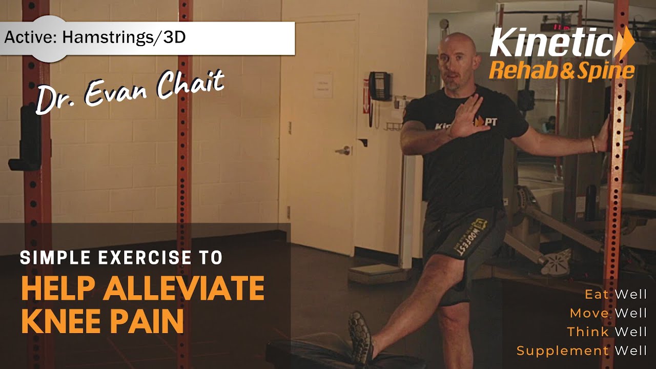 How to Perform an Active Hamstring Stretch