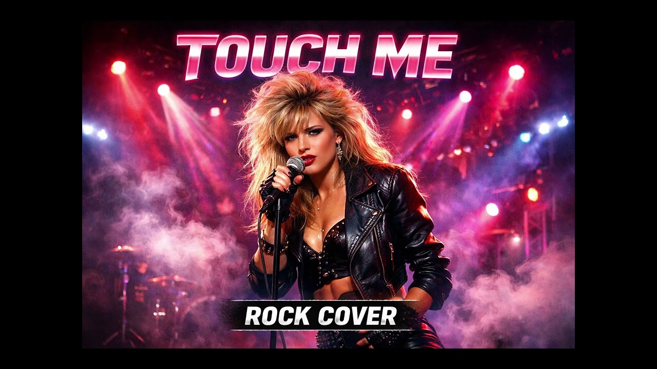 Samantha Fox -Touch Me (Rock Cover) | Rock | Music