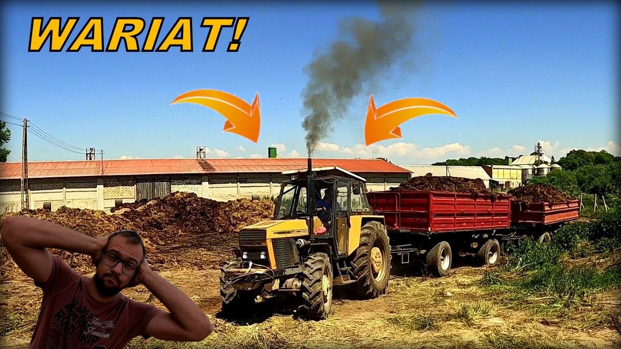 Góra Której Niedźwiedź 1604 Się Boi - Awaria Manitou i Ursusa 1014