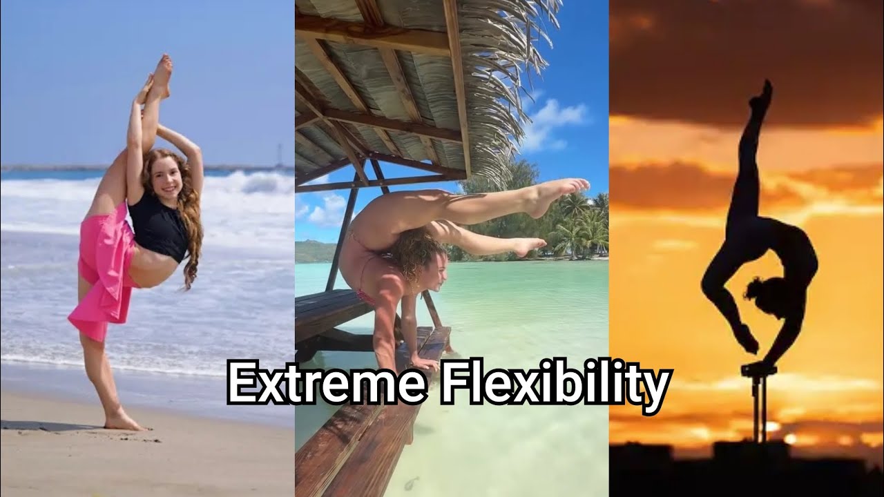 Extreme flexibility/Gymnastics ft Anna McNulty, Rybka twins, Sofie Dossi, Immy Taylor and more.