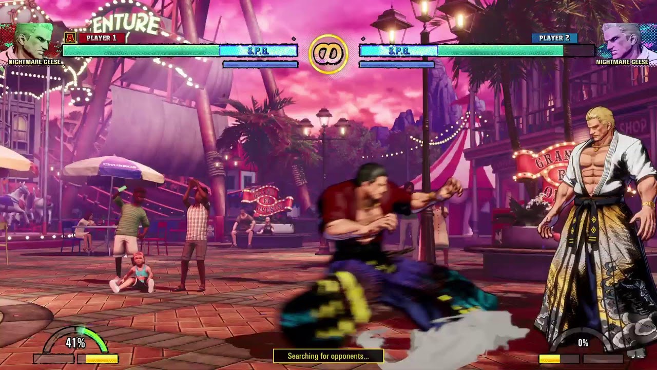 Fatal Fury City of The Wolves Online