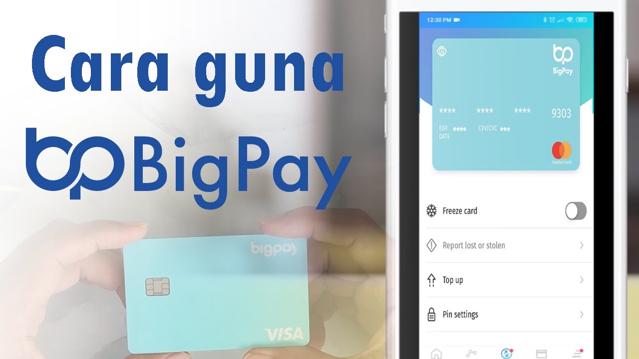 How to use BigPay
