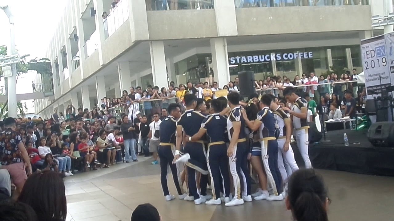 NU Pep Squad Performance at IEDEX Solenad 3 Ayala Mall