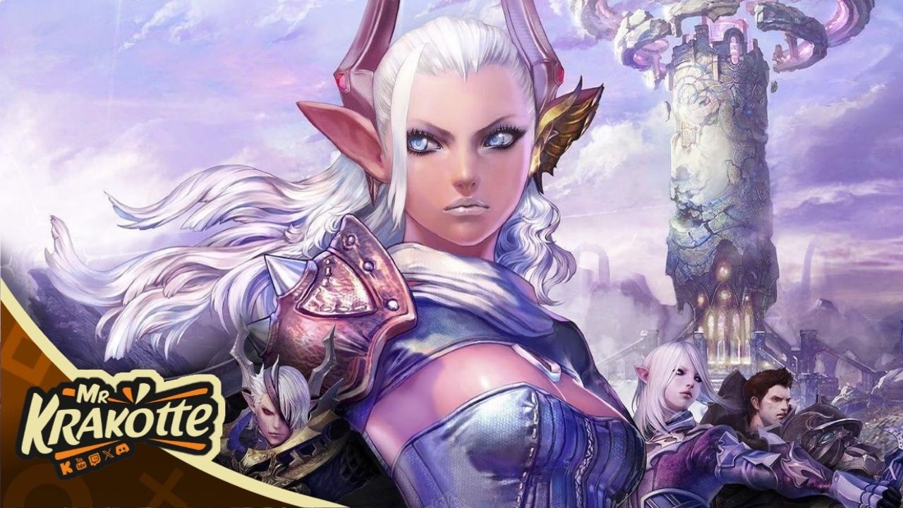 TERA Europe Classic+ (SERVEUR PRIV&Eacute;) - D&eacute;couverte Gameplay FR