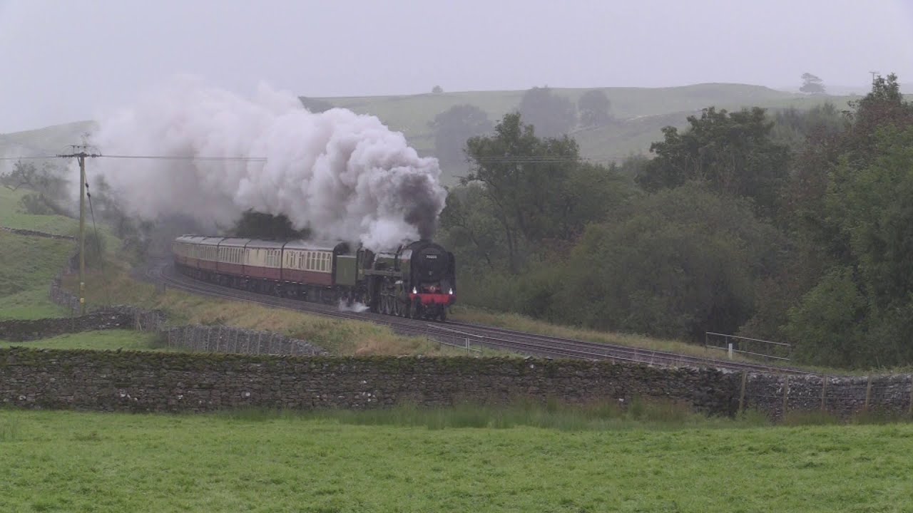 BR 70000 Britannia Back in Style on the Settle & Carlisle Line 3/9/25.